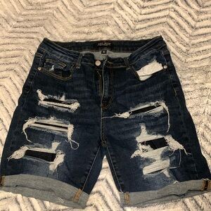 Judy Blue Shorts. Size XL